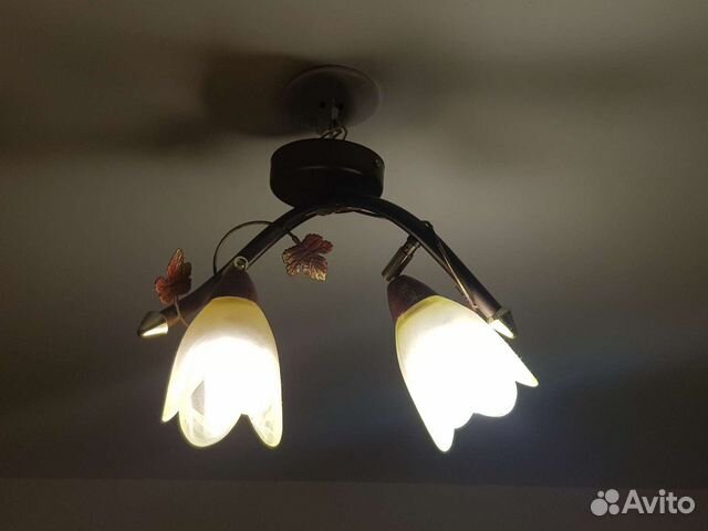 Люстра потолочная