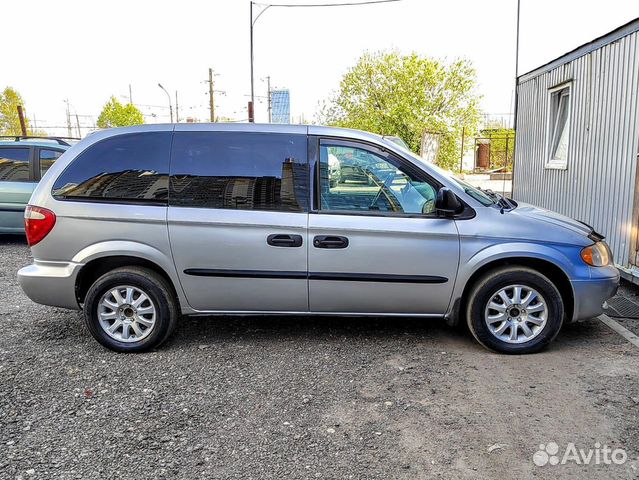 Dodge Caravan 2.4 AT, 2001, 111 222 км