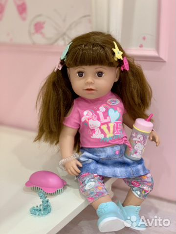 Кукла Baby born сестричка