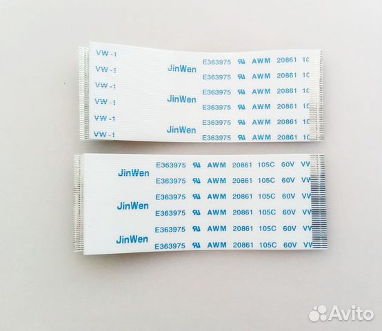 Шлейфы 50pin шаг 0.5 80х25мм от Dexp F43D7000K