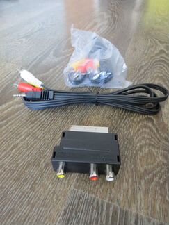 AV кабель скарт