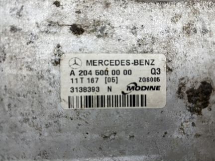 Интеркулер Mercedes