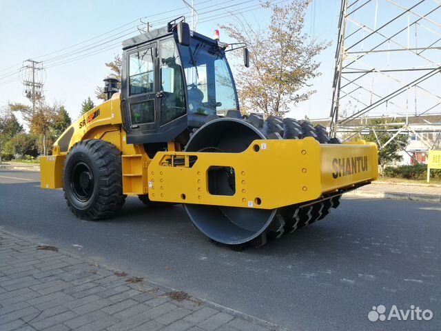 Дорожный каток Shantui SR14P, 2023