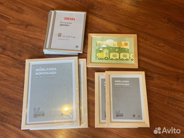 Рамки дерево Икеа