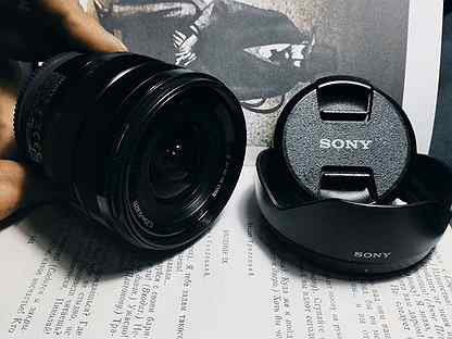 Широкоформатный объектив Sony SEL 1018