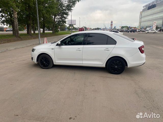 Skoda Rapid 1.6 МТ, 2019, 72 000 км