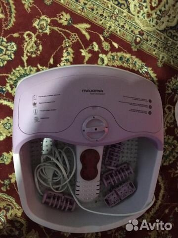 Ванночка для ухода за ножками