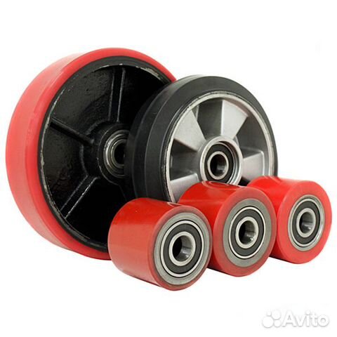 Колёса и ролики для рохли
