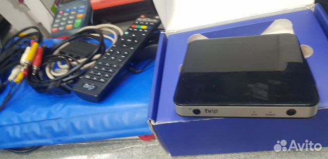 Tvip s-box v. 500 dual rev 2.0 на гарантии