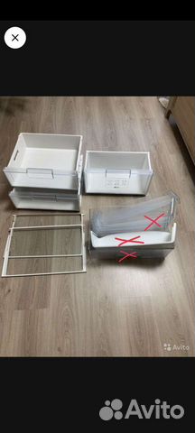 От холодильника bosch