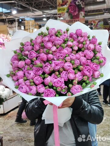 Пионовидные розы