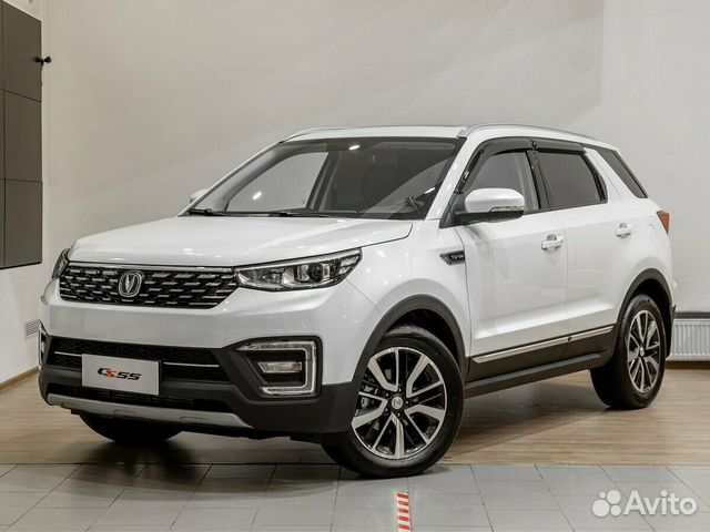 Changan cs55 2021