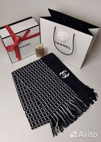 Шарф Chanel Gift collection