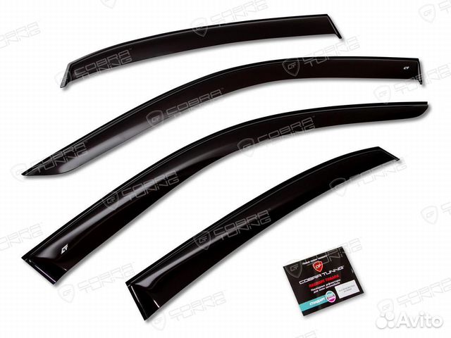 Дефлекторы окон для Honda Pilot 2 (2008-2014)