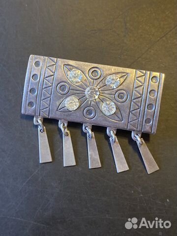 Брошь значок СССР