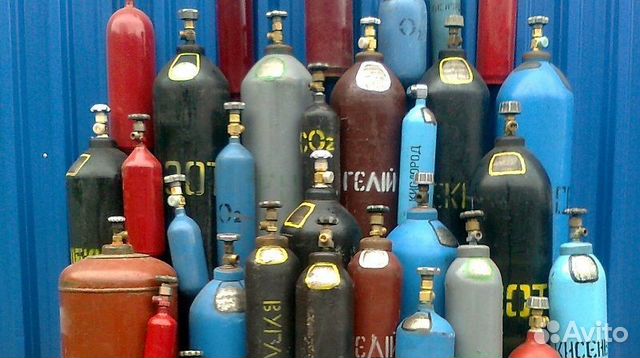 Заправка баллонов кислородом