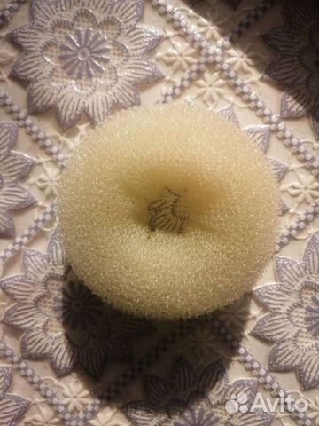 Валик для причёсок. Бублик для волос