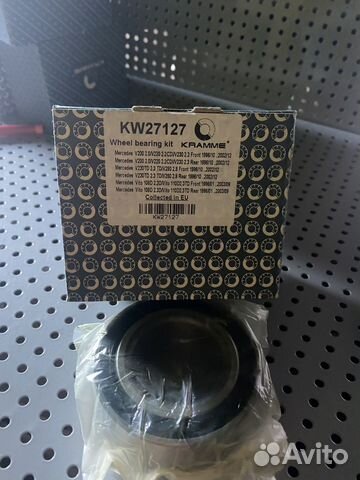 Ступичный подшипник на Mercedes Vito