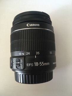 Объектив Canon Lens EF-S 18-55mm 1:3.5 - 5.6 is II