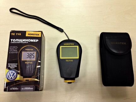 Толщиномер в аренду, проверка лкп автомобиля