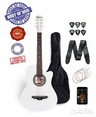 Акустическая гитара Starlord Cobain 38 CW