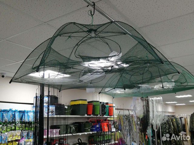 Раколовка 6 входов