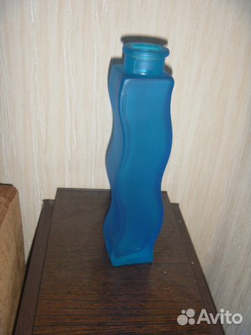 Ваза синяя