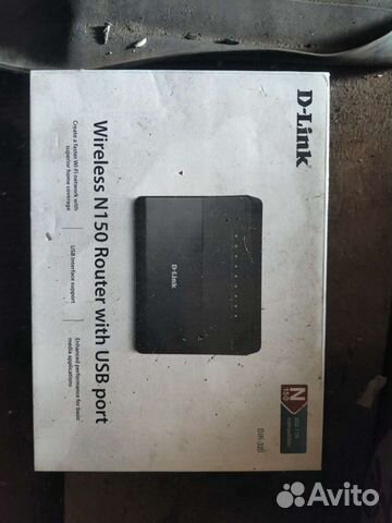 Wifi роутер D link N150