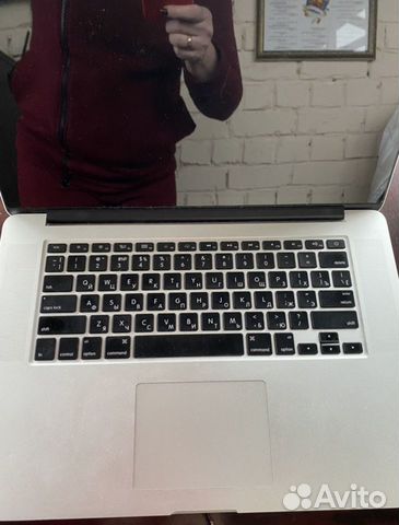 Ноутбук apple macbook pro 15