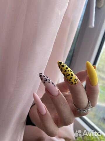 Маникюр, педикюр, наращивание ногтей, гель-лак