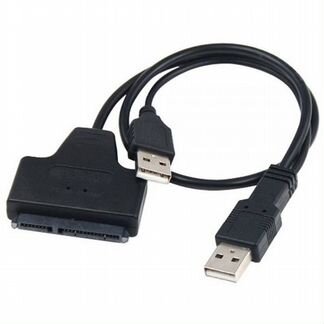 Переходник SATA в USB 2.0 2.5 жестких дисков ноута