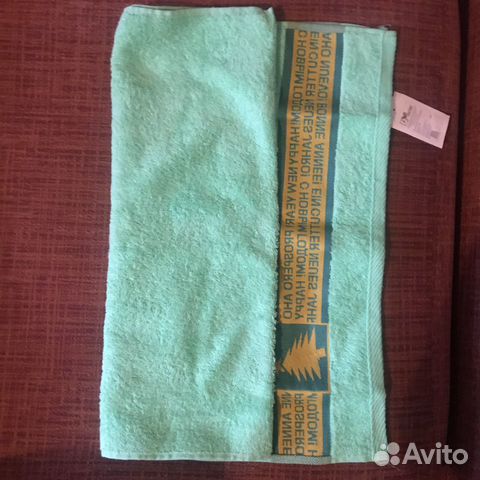 Полотенце, простынь махровое