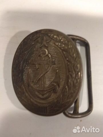 Пряжка вмф СССР
