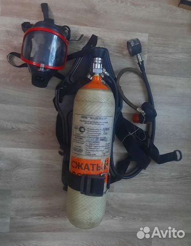 Дыхательный аппарат птс+90D