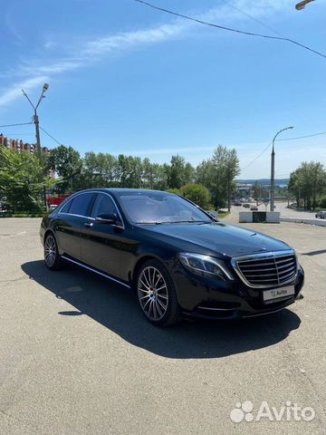 Mercedes-Benz S-класс 4.7 AT, 2014, 140 000 км