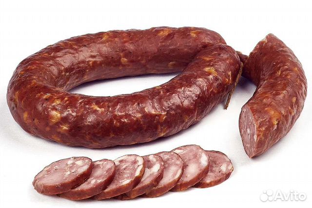 Колбаса Краковская из мяса кабана