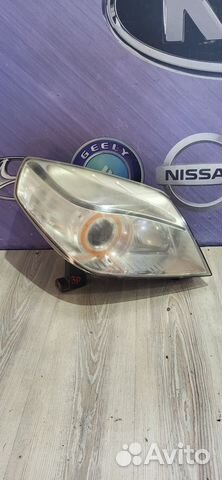 Фара Geely MK cross Прав