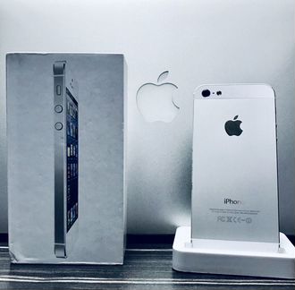 iPhone 5 (32gb), silver