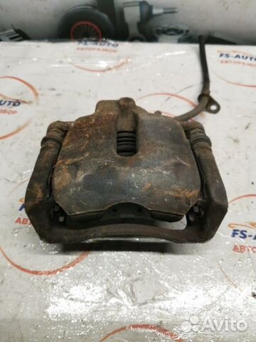 Суппорт тормозной передний левый Suzuki Sx4 1.6