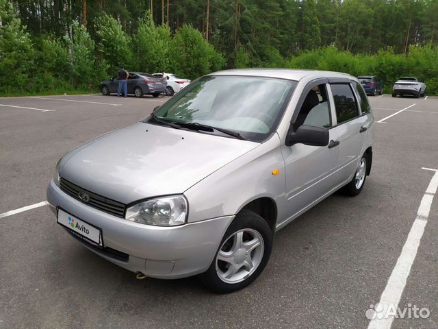 LADA Kalina 1.6 МТ, 2010, 120 000 км