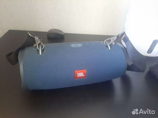 Портативная колонка JBL Xtreme 2, синий