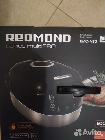Мультиварка новая redmond rmc m90