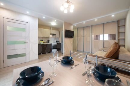 2-к. квартира, 54 м², 10/19 эт.