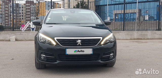 Peugeot 308 1.5 AT, 2019, 175 000 км