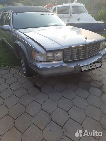 Cadillac Fleetwood (Кадиллак Флитвуд)