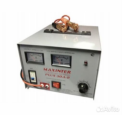 Зарядное устройство Maxinter плюс-30 вт-2 12V-24