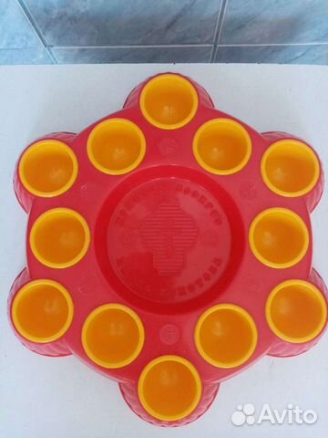 Поднос пасхальный