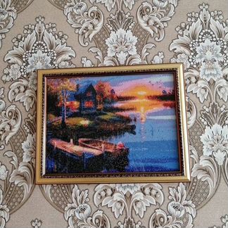 Картина из страз