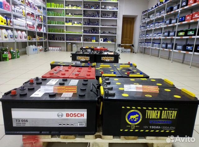 Аккумуляторы 190ач 225ah 200ah