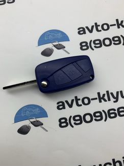 Корпус ключа Фиат Браво (ключ Fiat Bravo)